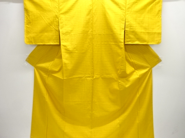 JAPANESE KIMONO / UNUSED YONEZAWA TSUMUGI 